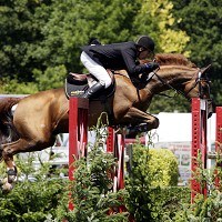 Steven Whitaker riding Royal Rose